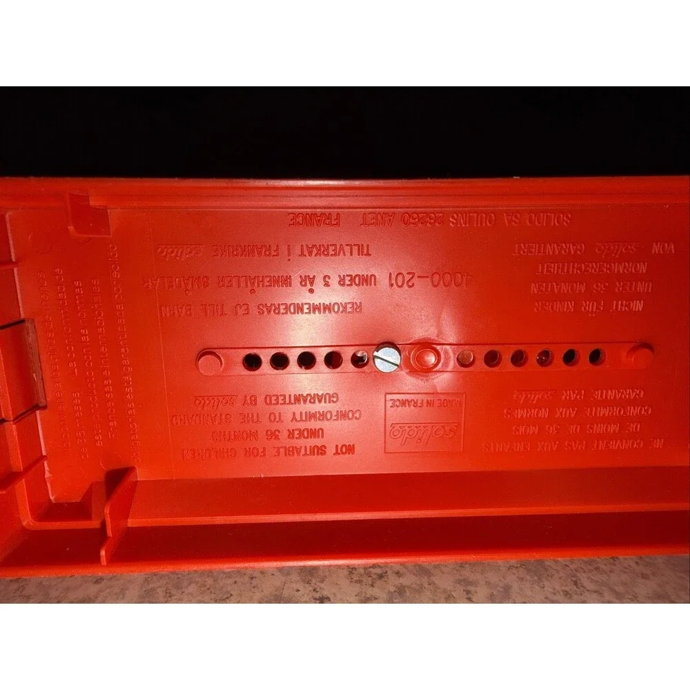 Citroen C4F COCA-COLA Diecast Delivery Truck in Original Case 1:43
